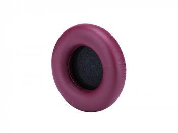 Baked leather earmuffs