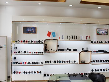 Company showroom